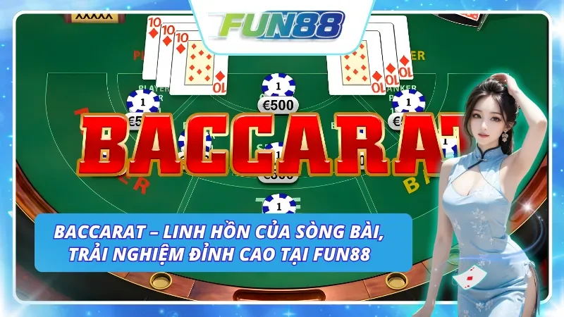 Giới thiệu đôi nét về linh hồn của sòng bài Baccarat Fun88