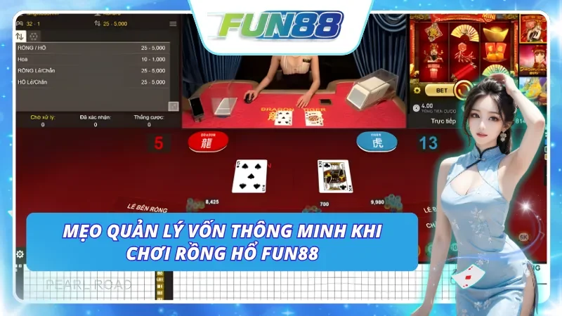 Chìa khóa vàng cho Rồng Hổ Fun88