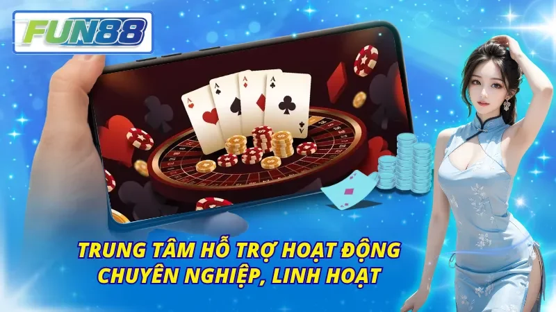 Đội ngũ hỗ trợ linh hoạt giúp giải quyết mọi vấn đề nhanh gọn