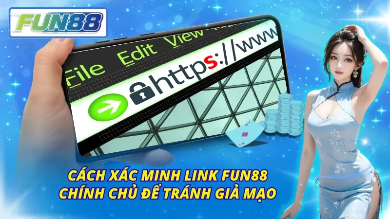 Mẹo kiểm tra link chính thức để không dính bẫy giả mạo