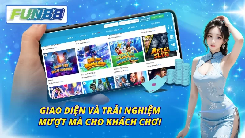 Giao diện tối ưu mọi thao tác trở nên mượt hơn bao giờ hết