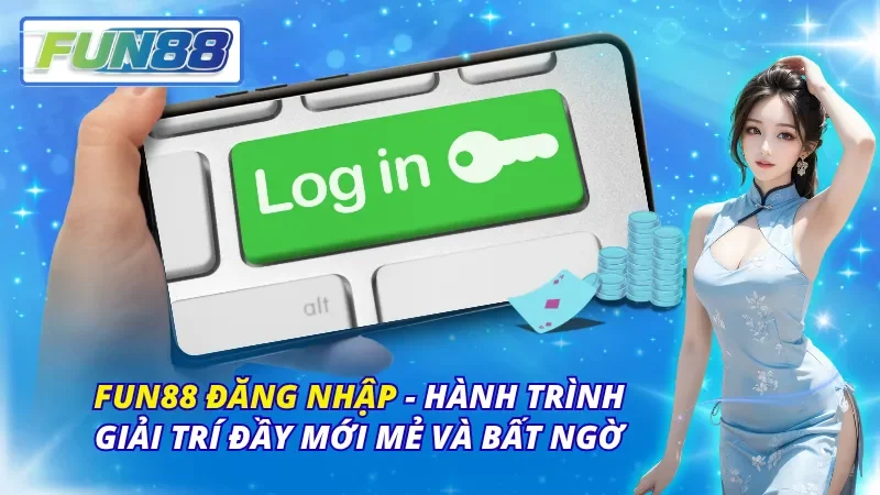 Fun88 Đăng Nhập – Hành Trình Giải Trí Đầy Mới Mẻ Và Bất Ngờ