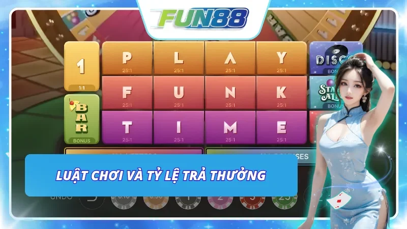 Thể lệ trò chơi cùng cách tính thưởng hấp dẫn