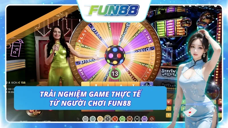 Ý kiến và cảm nhận thực tế của người trải nghiệm về Funky Time