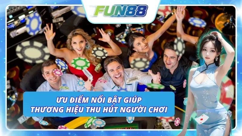 Giới thiệu nhà cái đến với bet thủ qua một vài ưu điểm nổi trội