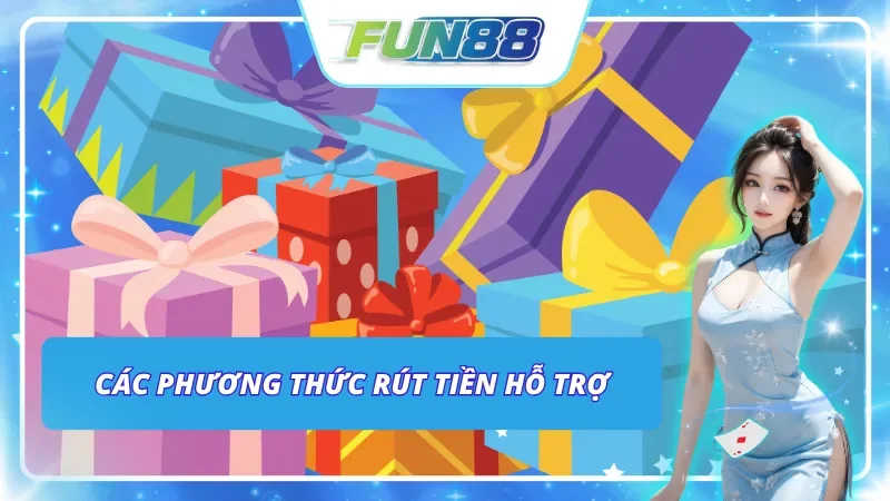 Các bước rút thưởng tại Fun88