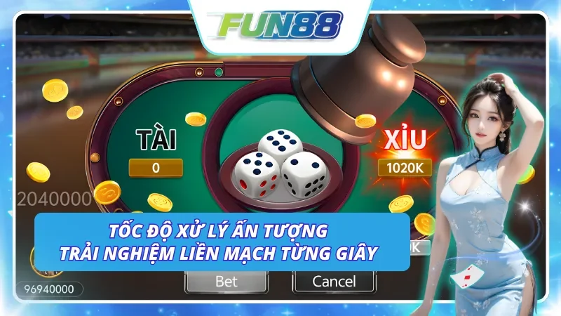 Lý do Tài Xỉu Fun88 thu hút đông đảo hàng triệu người chơi mỗi ngày